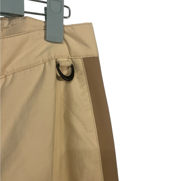 vintage 90s belfe tan monochrome ski snowboarding pants size 8 - Picture 5 of 6